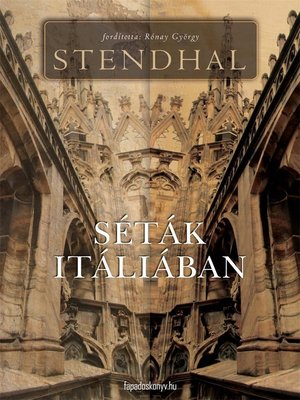 cover image of Séták Itáliában